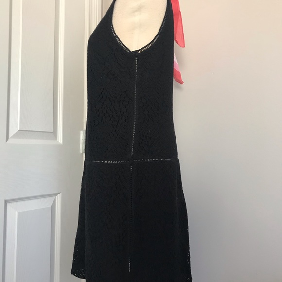 Beautiful Juicy Couture Black Crochet Dress, US 0 - Picture 4 of 8